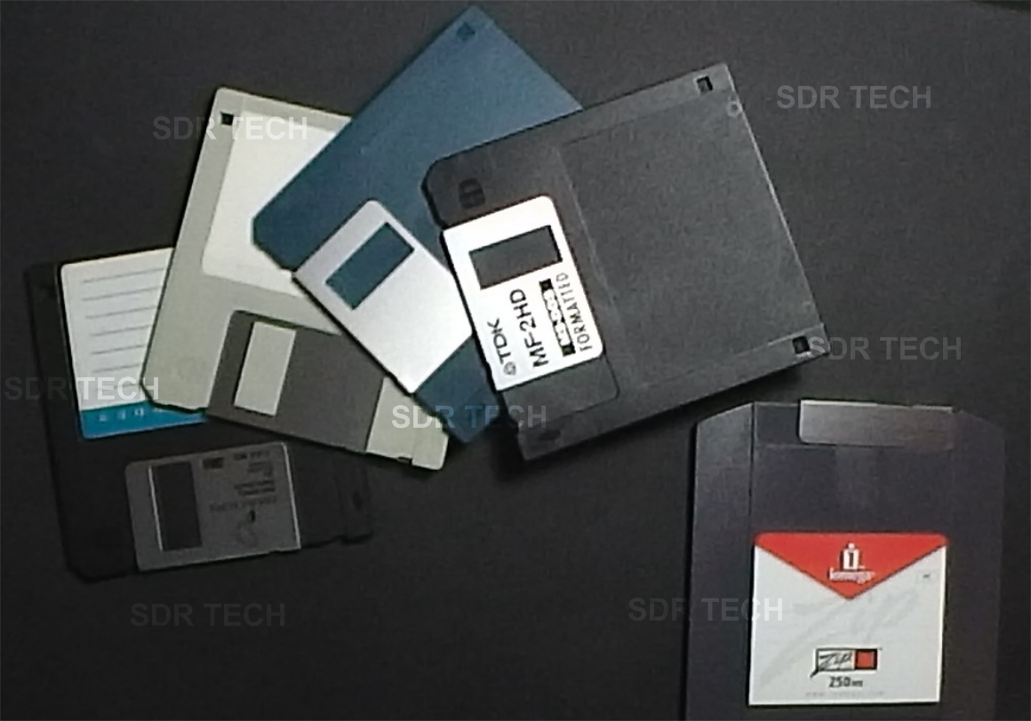 recupero dati floppy disk e zip