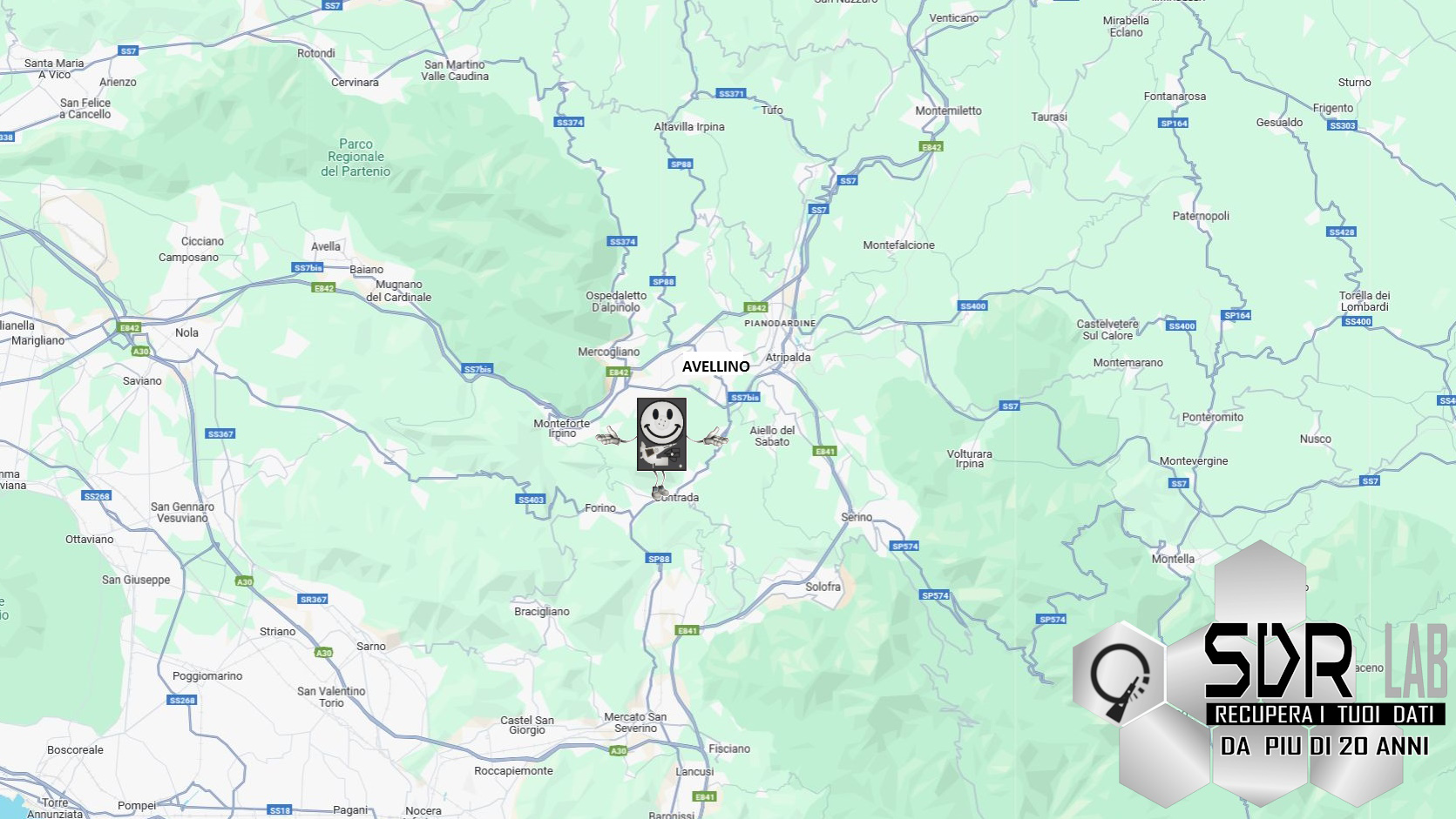 SDR Recupero Dati avellino e Provincia