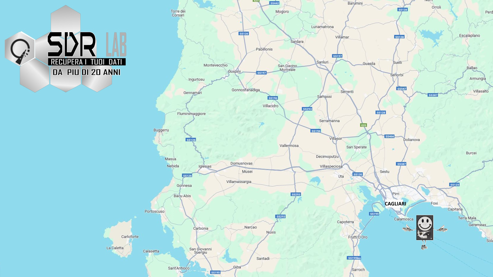 SDR Recupero Dati cagliari e Provincia