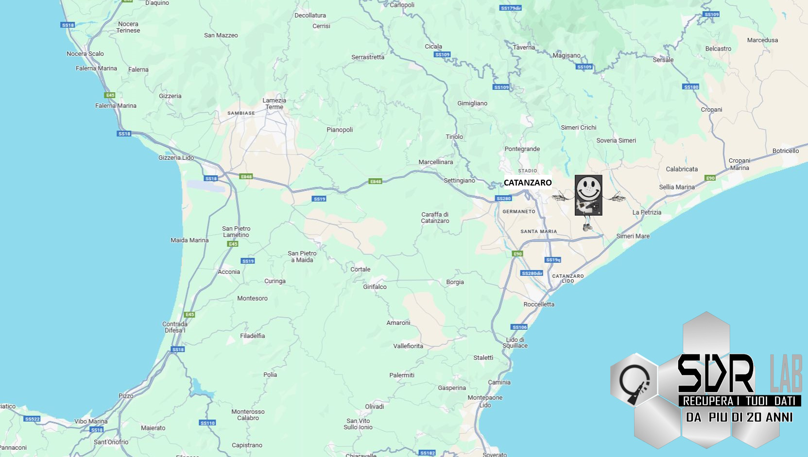 SDR Recupero Dati catanzaro e Provincia