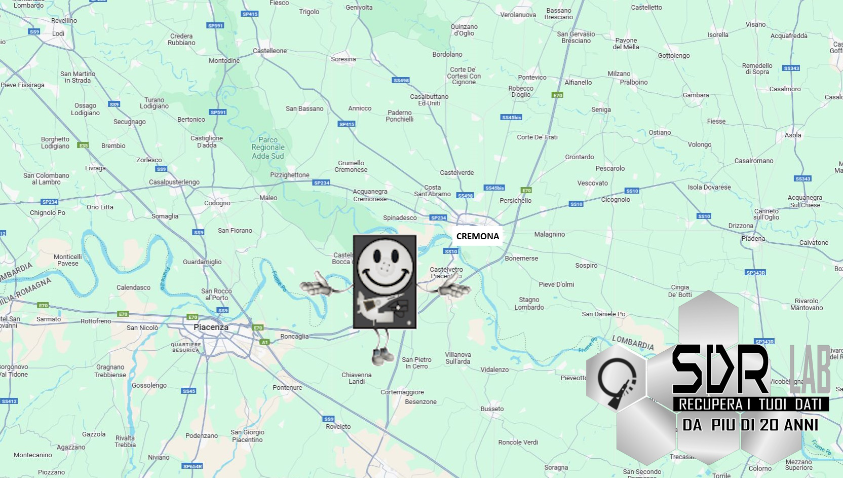 SDR Recupero Dati cremona e Provincia