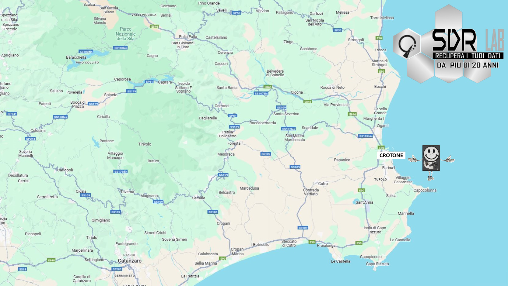 SDR Recupero Dati crotone e Provincia