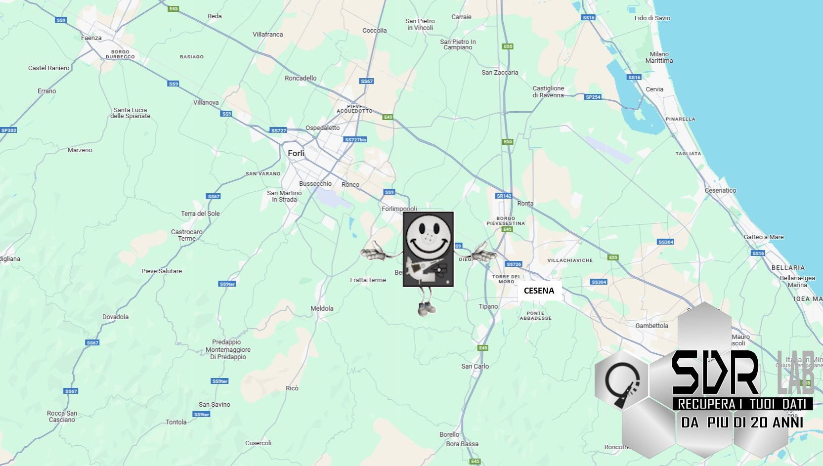 SDR Recupero Dati forli-cesena e Provincia