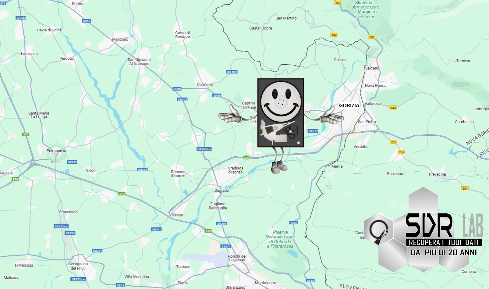 SDR Recupero Dati gorizia e Provincia