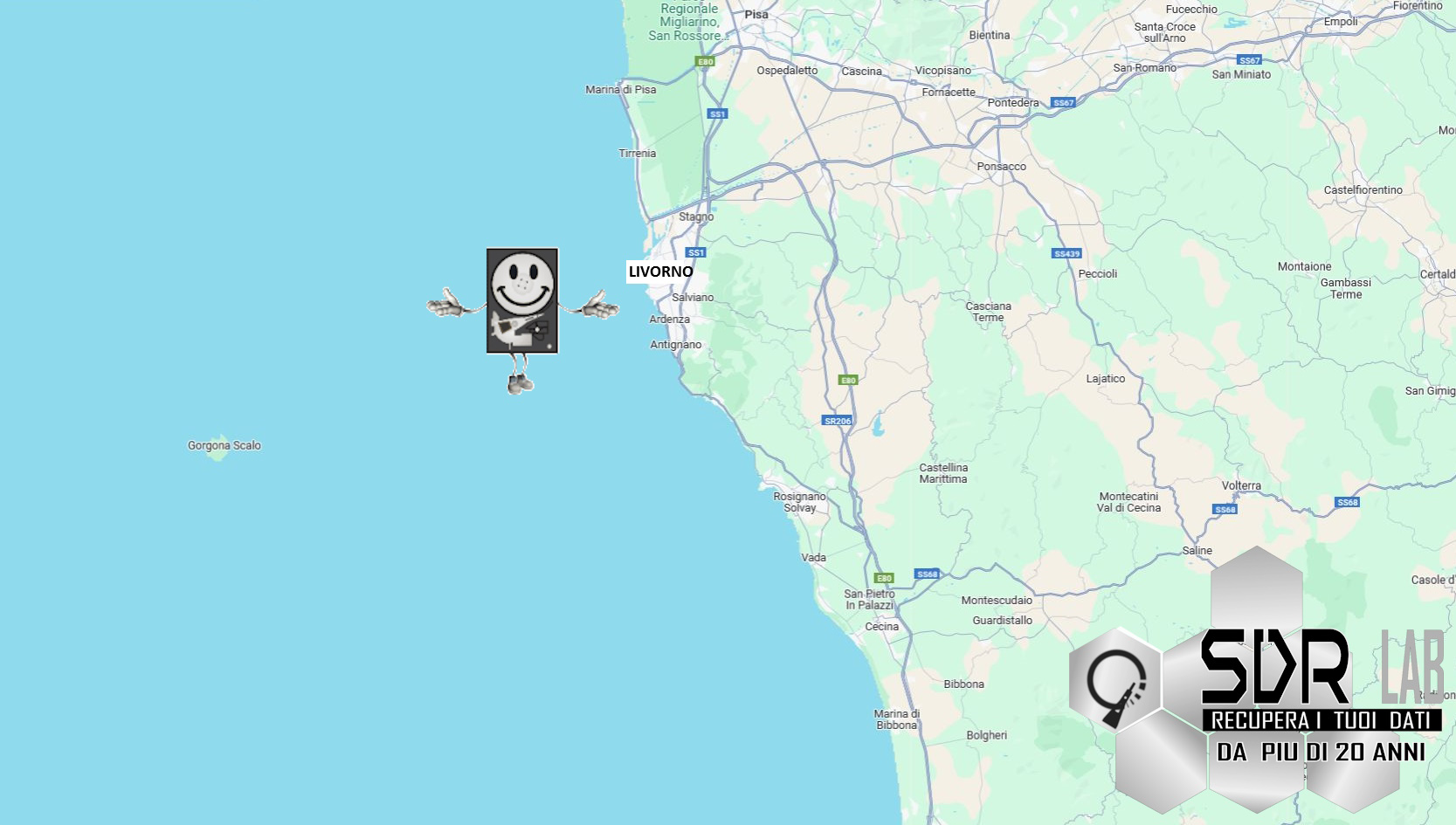 SDR Recupero Dati livorno e Provincia