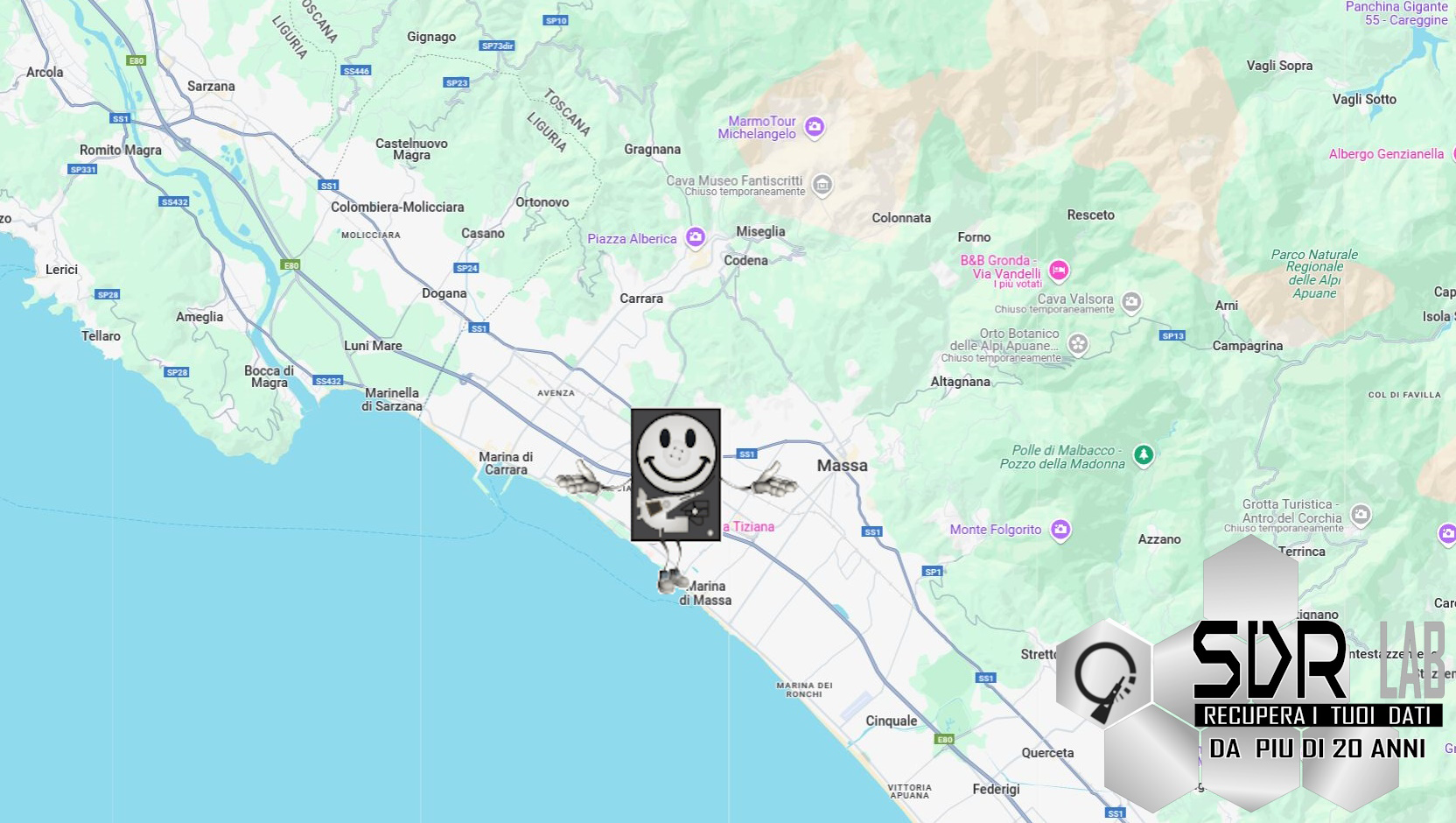 SDR Recupero Dati massa-carrara e Provincia