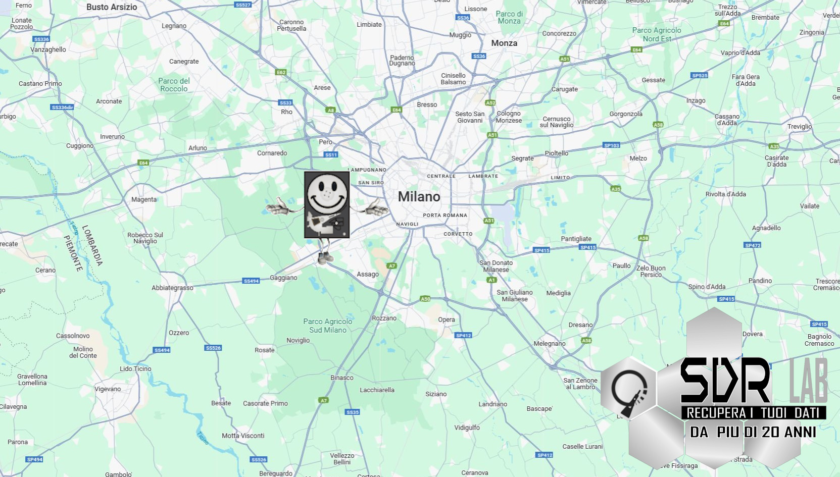 SDR Recupero Dati milano e Provincia