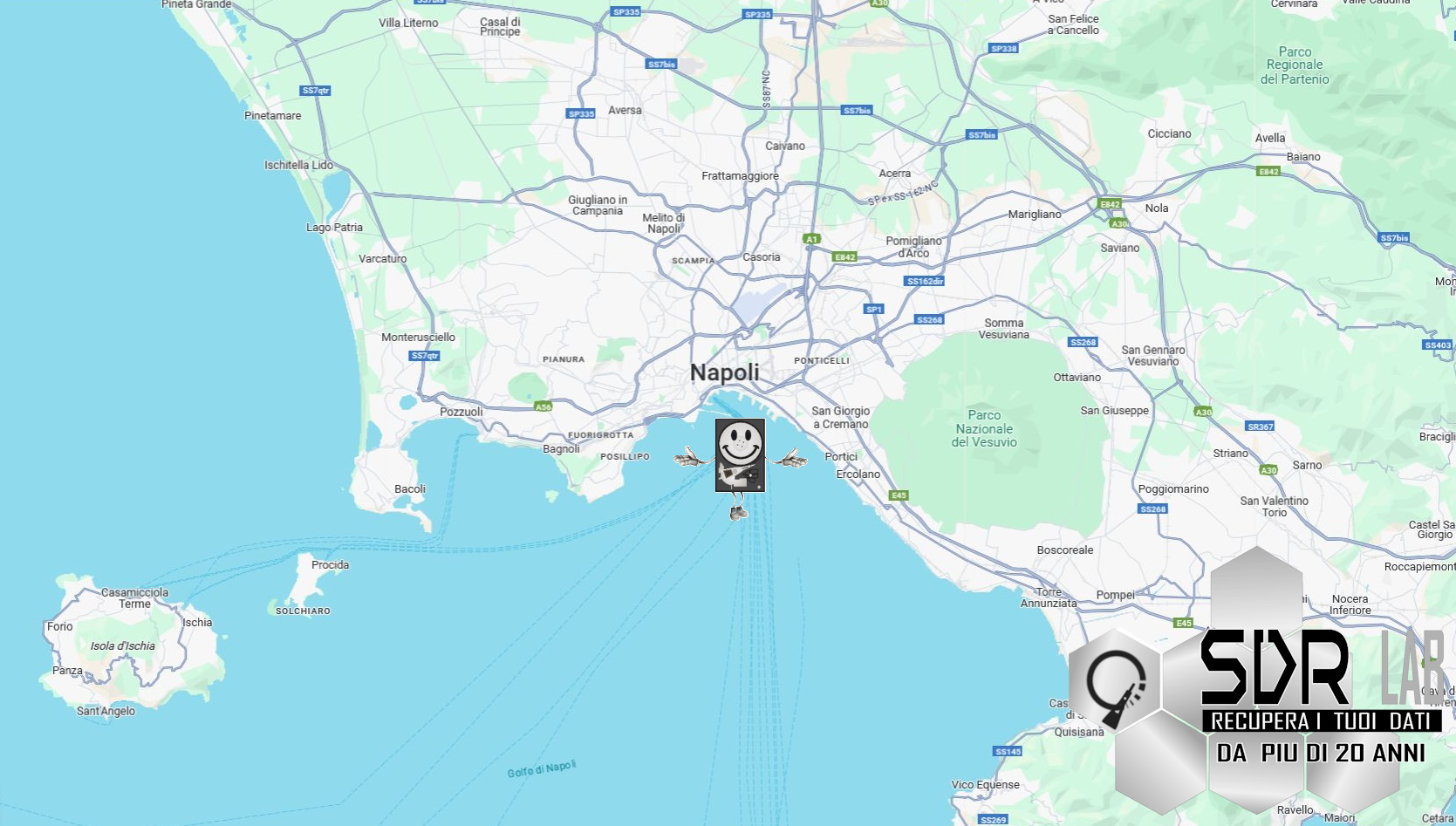 SDR Recupero Dati napoli e Provincia