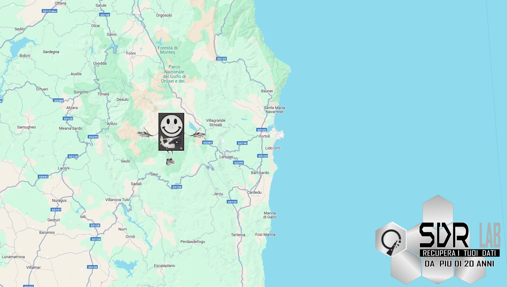 SDR Recupero Dati ogliastra e Provincia
