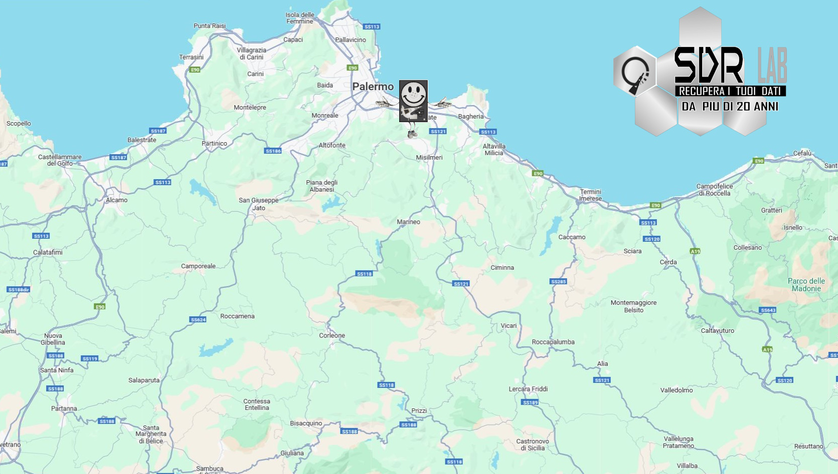 SDR Recupero Dati palermo e Provincia