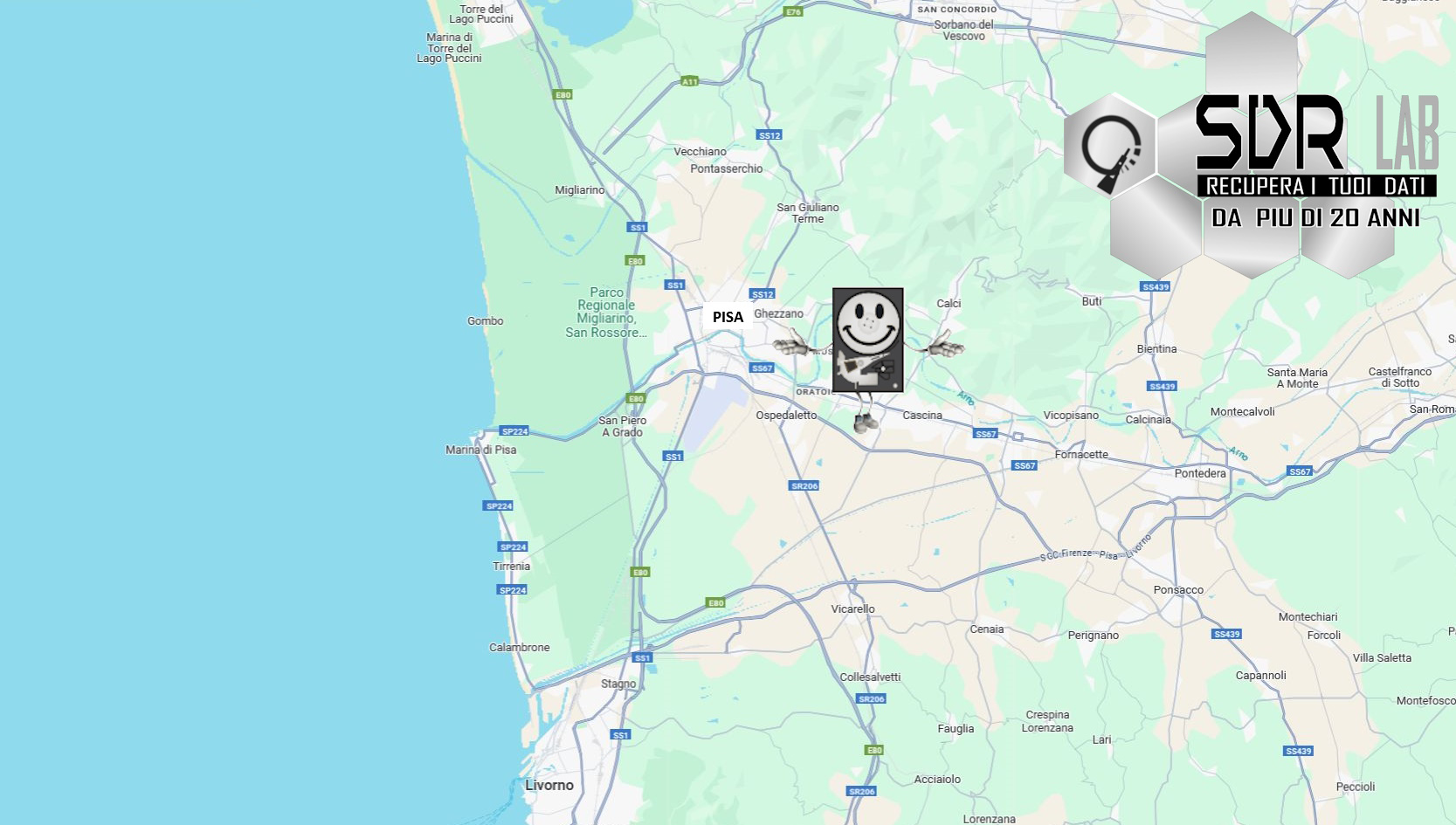 SDR Recupero Dati pisa e Provincia