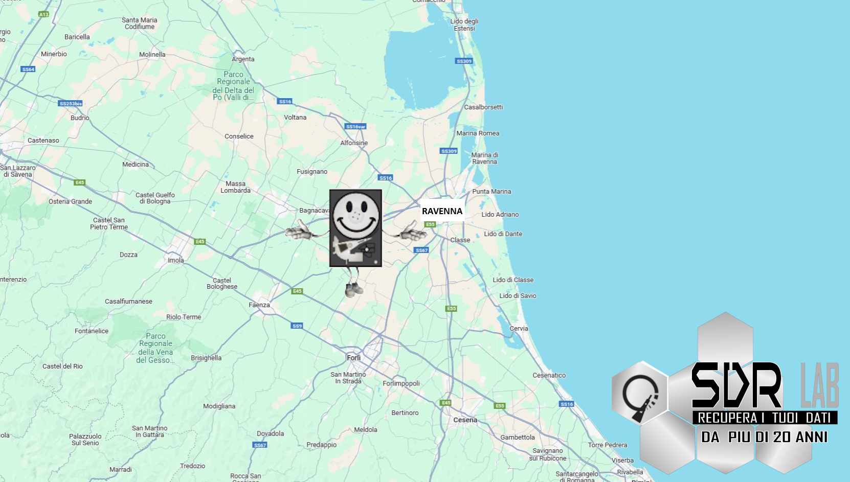 SDR Recupero Dati ravenna e Provincia