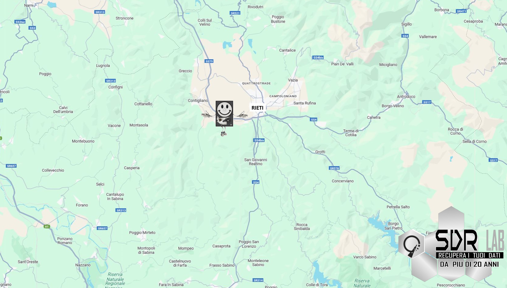 SDR Recupero Dati rieti e Provincia