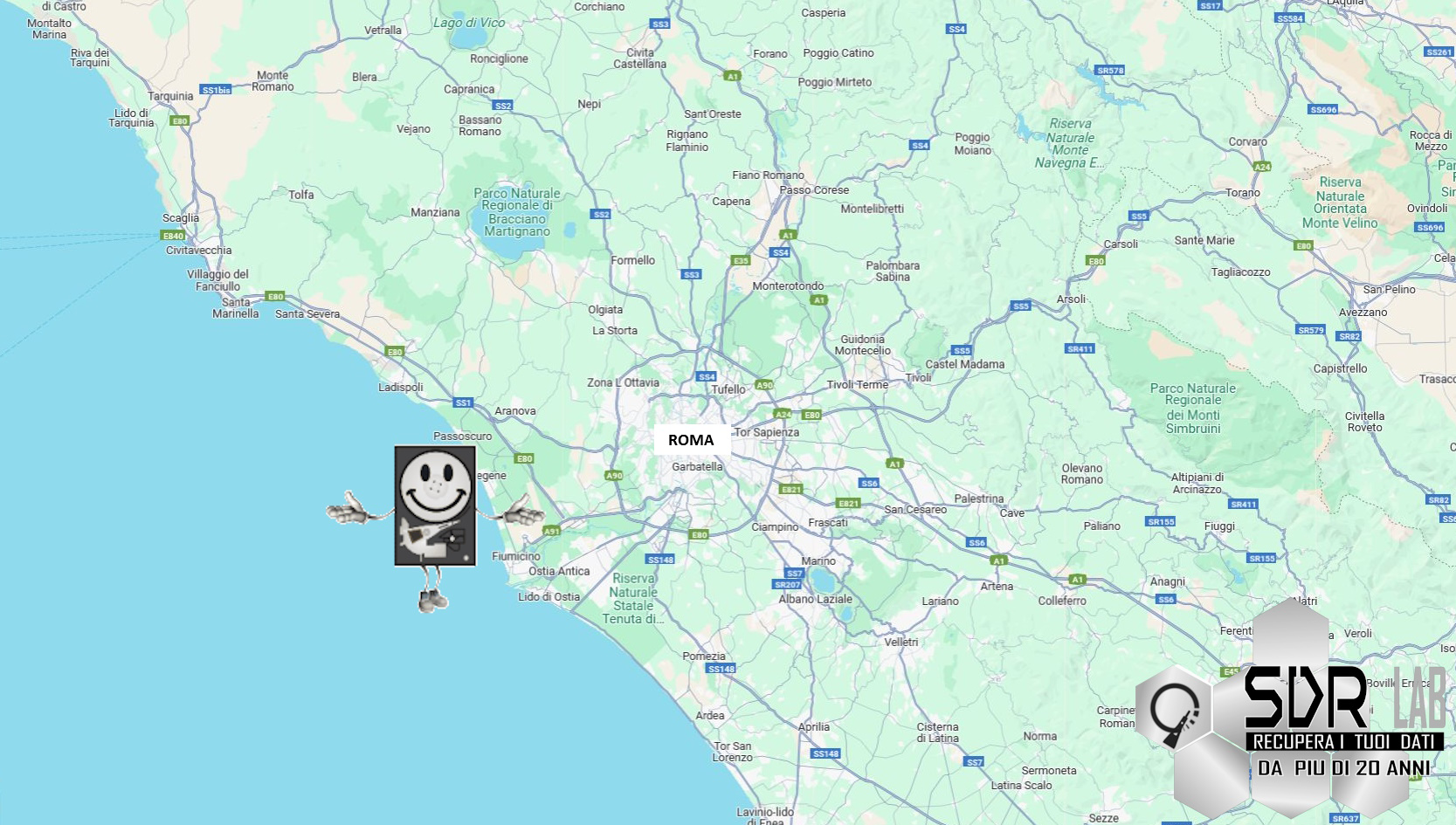SDR Recupero Dati roma e Provincia