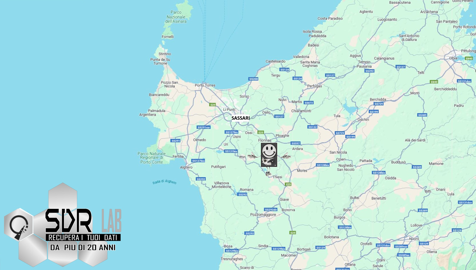 SDR Recupero Dati sassari e Provincia