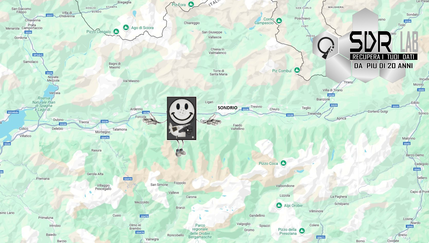 SDR Recupero Dati sondrio e Provincia