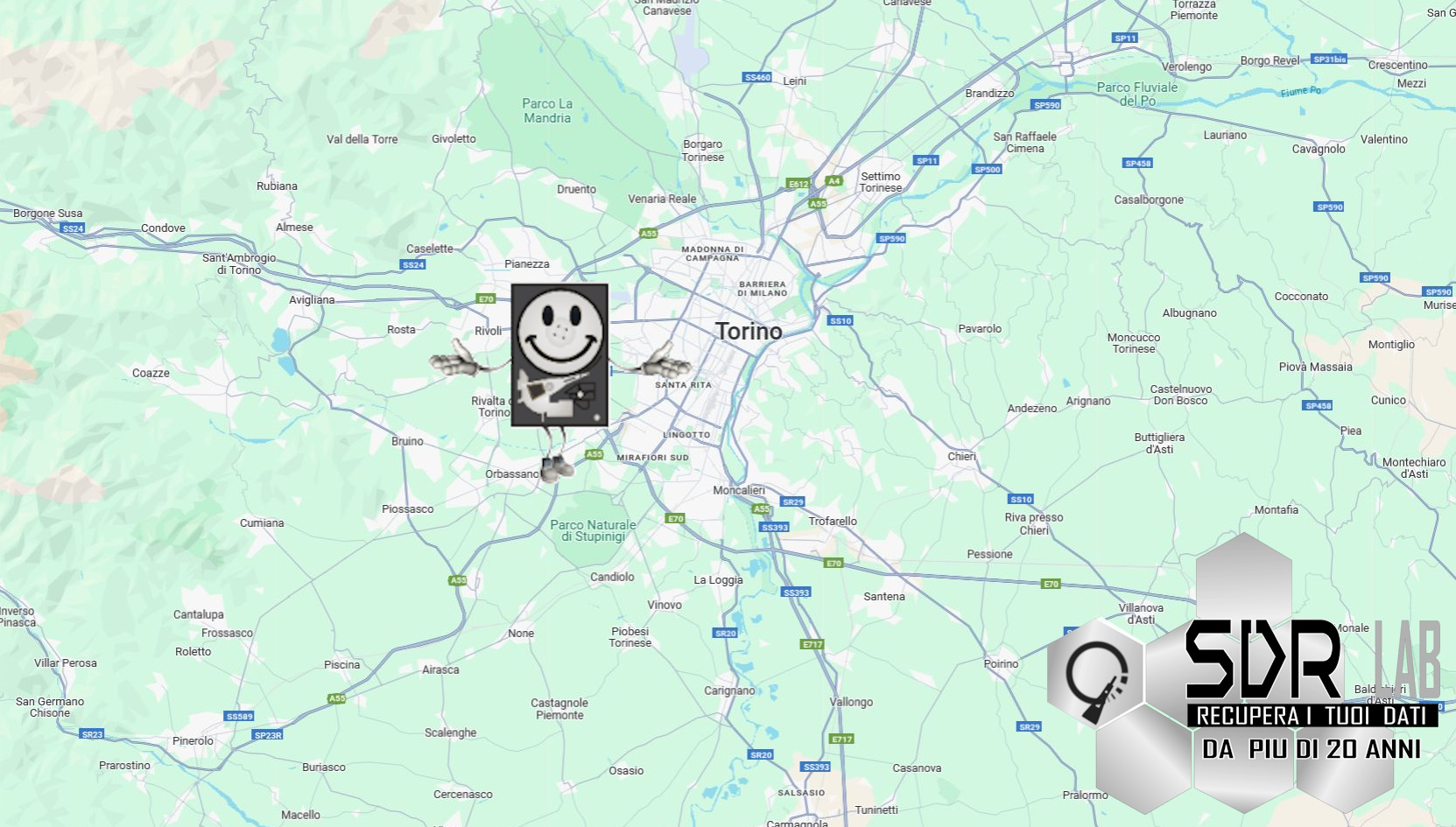 SDR Recupero Dati torino e Provincia
