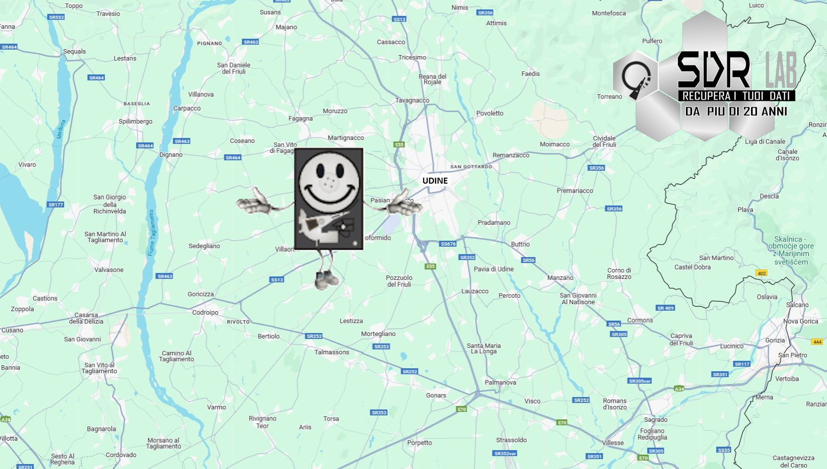 SDR Recupero Dati udine e Provincia
